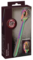 Nervenrad ?Rainbow Triple? aus Metall
