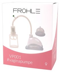 Vagina-Set ?DUO EXTREME PROFESSIONAL? mit Kolbengriffpumpe