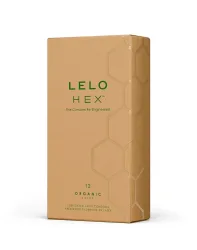 LELO HEX? Organic-Kondome 12 Stück