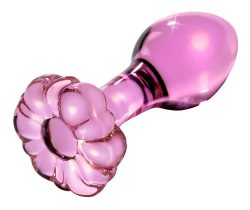 Analplug ?No. 48?, 8,9 cm, aus Glas