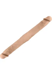 Silexd Realistischer Silikon Doppeldildo