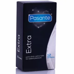 Pasante Extra Extra dicke Kondome 12 Stück