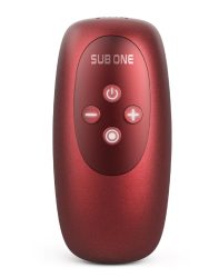 Manwan Sub One Masturbator Red
