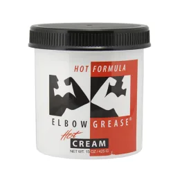 Elbow Grease Hot Cream Jar 443 ml