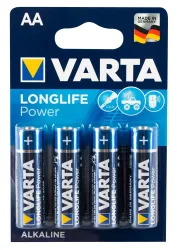 VARTA Batterie Longlife Power 04906 121 414 AA/LR06, 4 St&uuml;ck