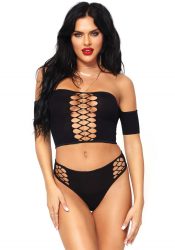 Leg Avenue Opaque Dessous