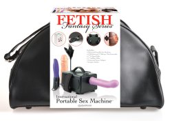 Sexmaschine ?International Portable Sex Machine? mit 2 Dildos plus Vibrator