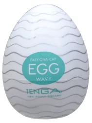 Tenga Egg Single Wavy
