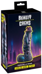 Dildo ?Tech-Zilla Bang? mit Saugfuß