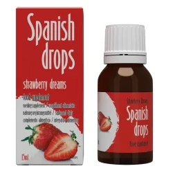 Spanish Drops Strawberry Dreams Lusttropfen 15 ml