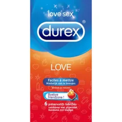 Durex Emoji Love Kondome 6 Stück