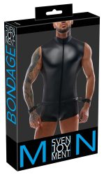 Svenjoyment Bondage Overall Black