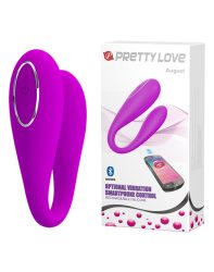 Pretty Love August Paar-Vibrator