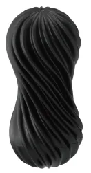Tenga Flex Manual Masturbator[Black], Schwarz - Amorana