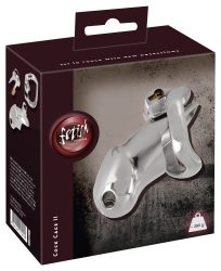 Peniskäfig ?Chastity Cage Short? aus Edelstahl, 289 g schwer