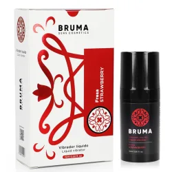 Bruma Flüssiger Vibrator Ultra Gleitend Erdbeere 15 ml
