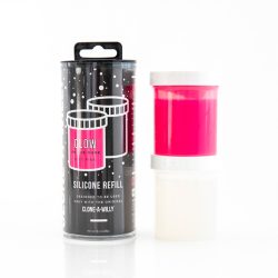 Clone-A-Willy Refill Glow in the Dark Hot Pink