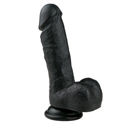 Realistic Dildo 17.5 Black