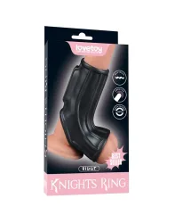 Vibrating Penis Sleeve Ridge Knights Ring