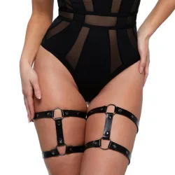 Thigh Harness Bondage Cuff Set
