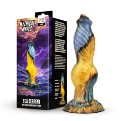 Sea Serpent Dildo mit Stossfunktion