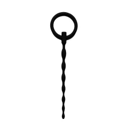 Sinner Penis-Plug mit Ring aus Silikon