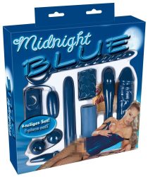 9-teiliges Sextoyset ?Midnight Blue Set?