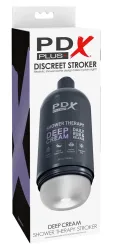 Masturbator ?Shower Therapy Deep Cream? inklusive abnehmbarem Saugfuß