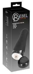 ?Masturbator with 3 Functions? mit Vibration, Saug- und Wärmefunktion