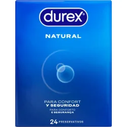 Durex Natürliche Kondome 24 Stück