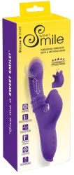 Rabbitvibrator mit Stoßfunktion