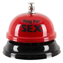 Tischklingel ?Ring for Sex?