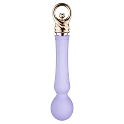 Zalo Confidence Heating Wand Massager Violet
