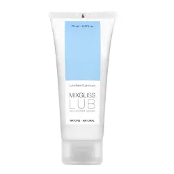 Mixgliss Natürliches Gleitgel auf Wasserbasis 70 ml