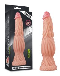 Dual Layered Silicone Penis 9.5"