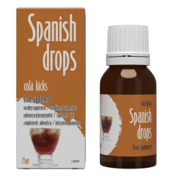 Spanish Drops Cola Kicks Lusttropfen 15 ml