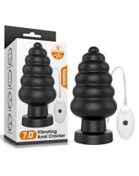 King Size Vibrating Anal Cracker 18 cm