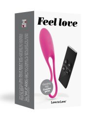Feel Love Remote Control Egg