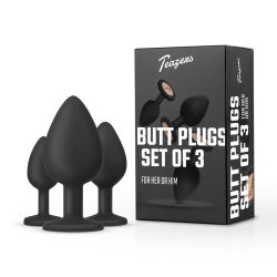 Teazers Butt Plugs Set of 3