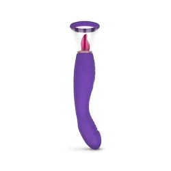 Pleasure Pump mit G-Punkt Vibrator