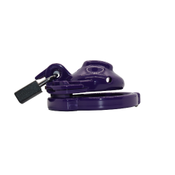 The Vice Keuschheitskäfig Clitty Purple