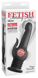 Vibrator ?Pogo Thruster? mit federndem Saugfuß