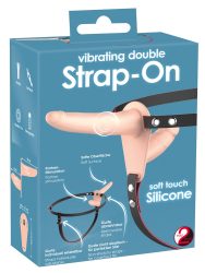 Umschnallvibrator ?Vibrating Double Strap-On?