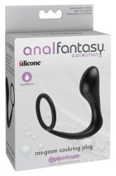 Analplug ?ass-gasm? mit Penisring