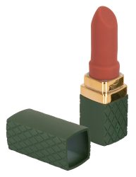 Minivibrator ?Luxurious Lipstick Vibrator?, 10 Vibrationsmodi, wiederaufladbar