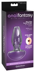 Hohler Analplug ?Anal Gaper?, in verschiedenen Größen