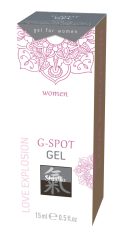 Shiatsu G-Spot Gel 15ml