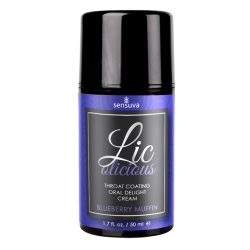 Sensuva Lic-o-Licious Oral Blueberry Muffin