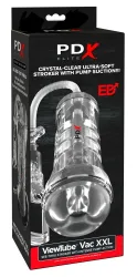 Masturbator ?ViewTube Vac XXL? mit Saugkraft-Pumpe