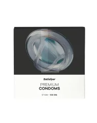 Satisfyer Kondome Grösse 57 (L) 100 Stück